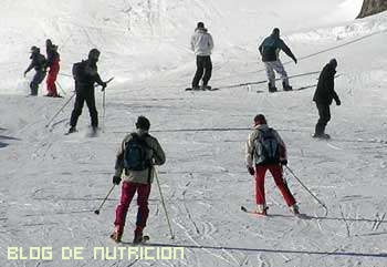 beneficios del esquí