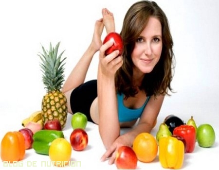frutas bajas en calorías