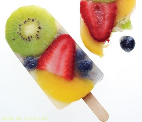 Congelar frutas