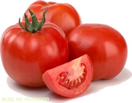 Vitaminas de los tomates
