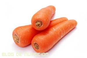 zanahorias para la piel