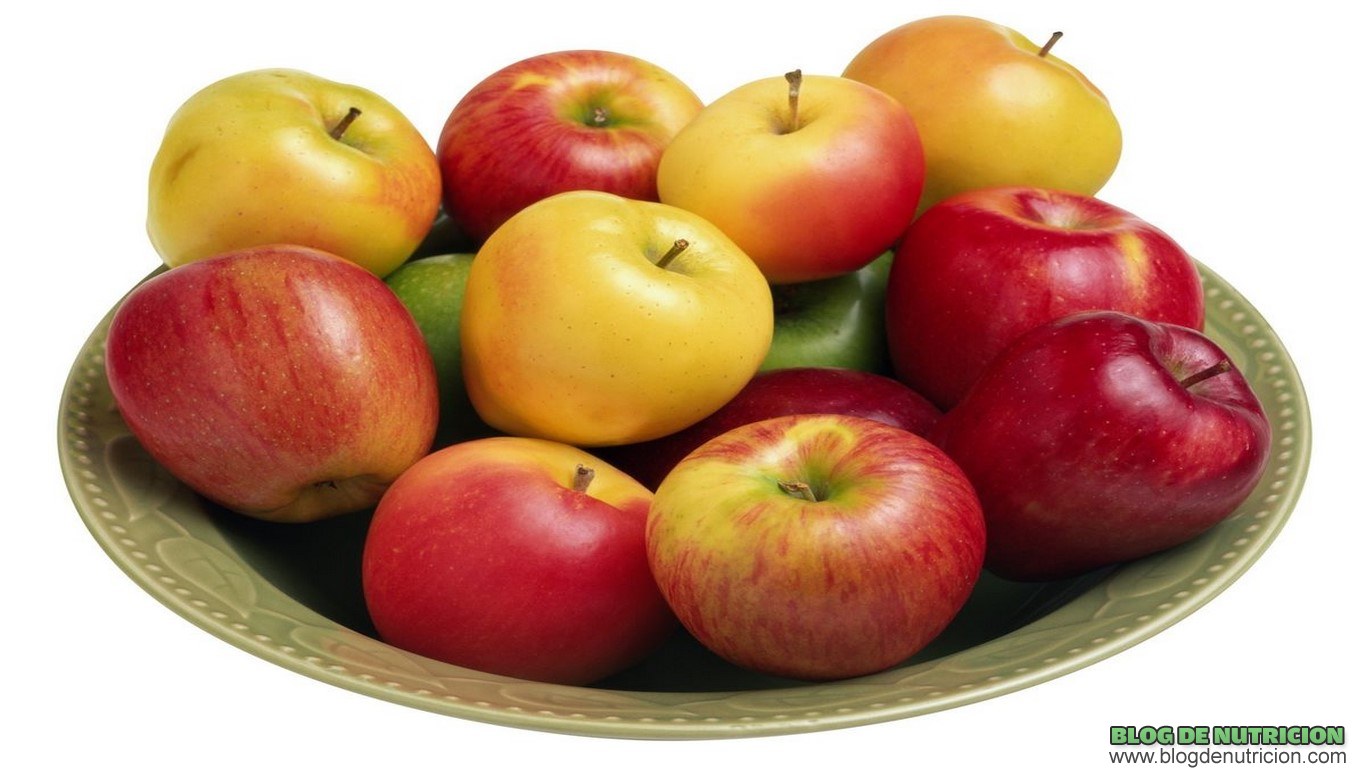 manzanas en tu dieta