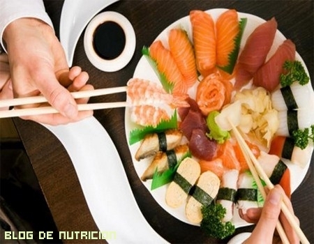 Dieta japonesa, los pros y los contras